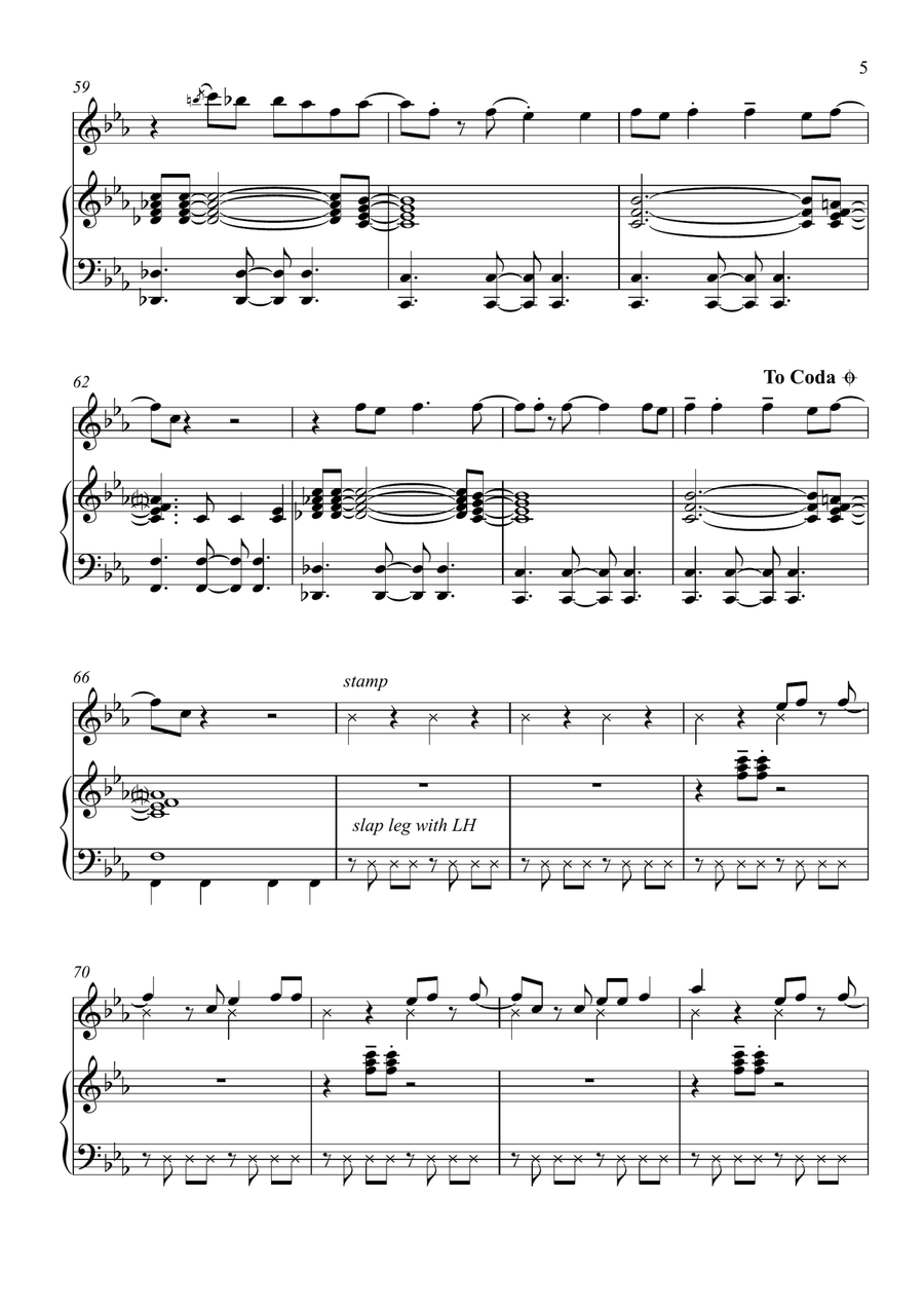 Happy Piano scores gallery preview page 5