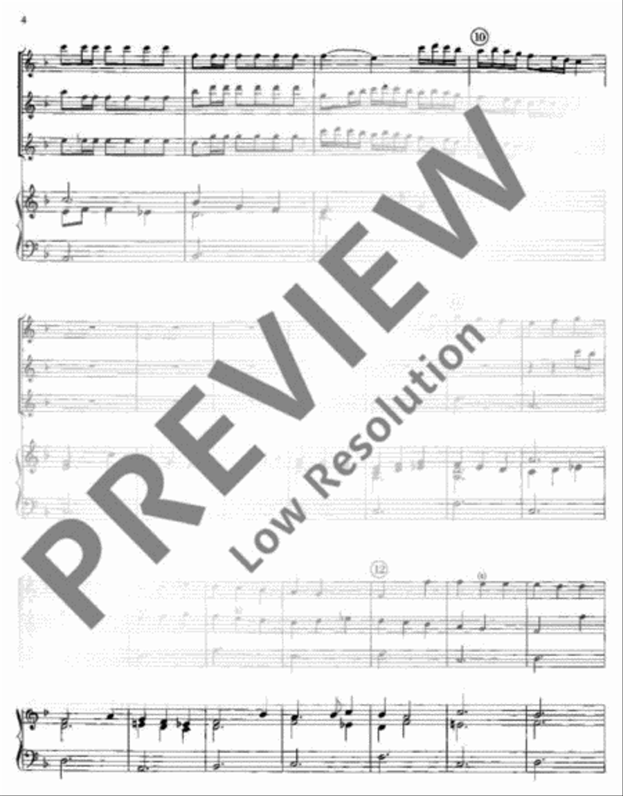 3 Parts upon a Ground Bassoon scores gallery preview page 9