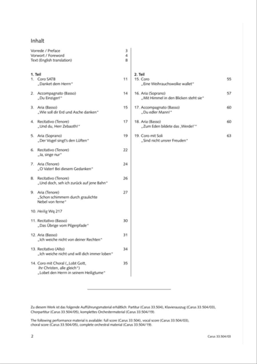 Dank-Hymne der Freundschaft 4-Part scores gallery preview page 3