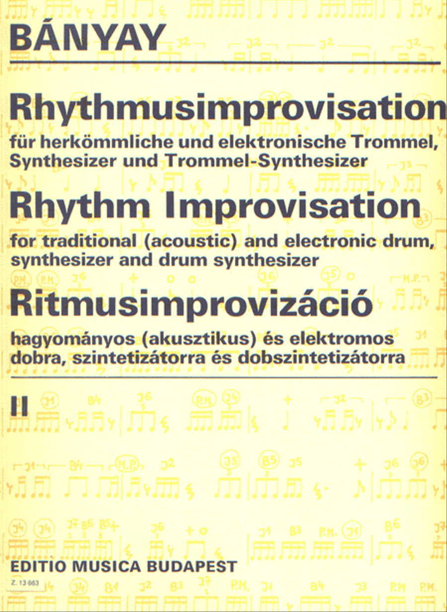 Rhythmusimprovisation II für herkömmliche und ele