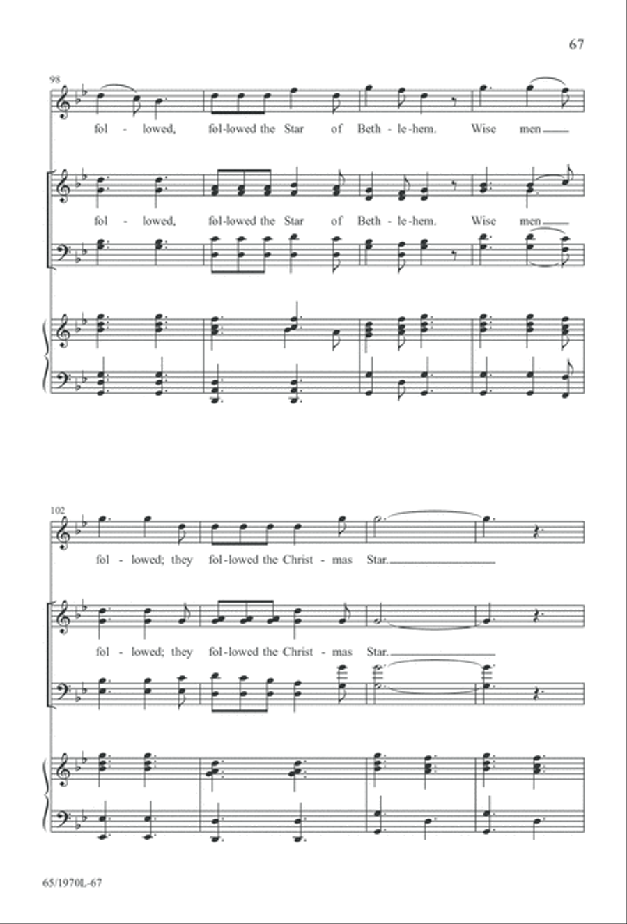 A Great and Mighty Wonder 4-Part scores gallery preview page 68