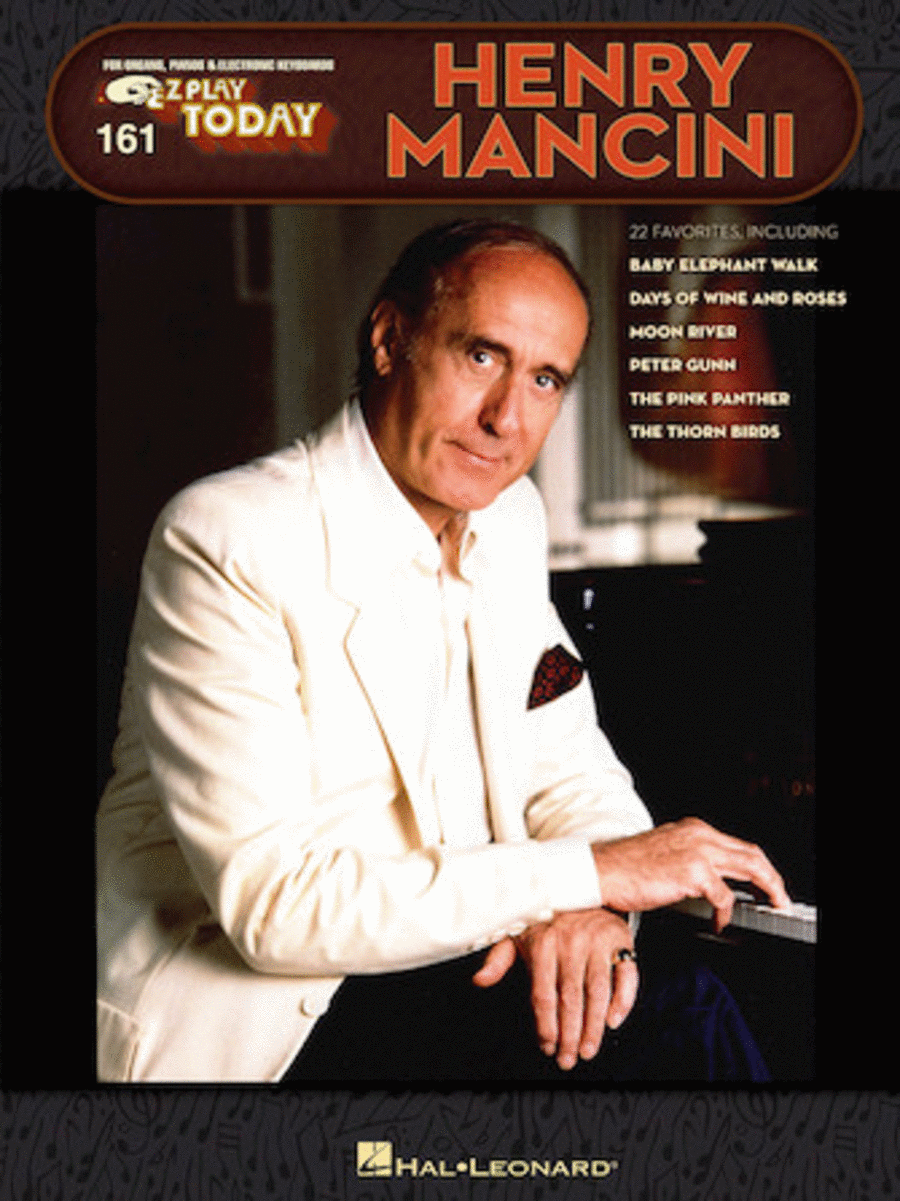 Henry Mancini Henry Mancini Electronic Keyboard scores gallery preview page 1
