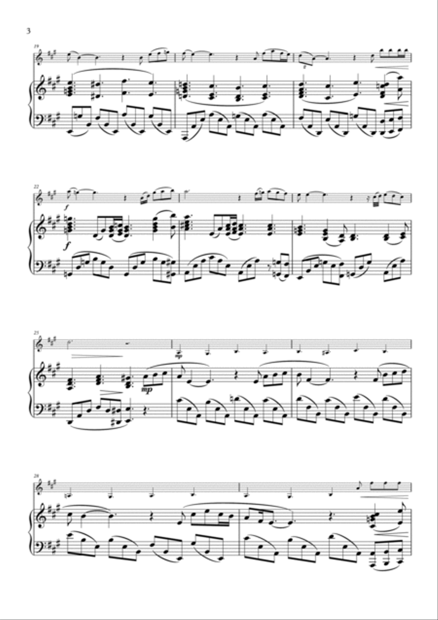 Happy Xmas (war Is Over) Violin Solo scores gallery preview page 4