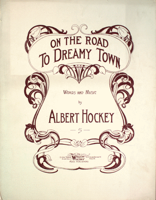 Book cover for On the Road to Dreamy Town