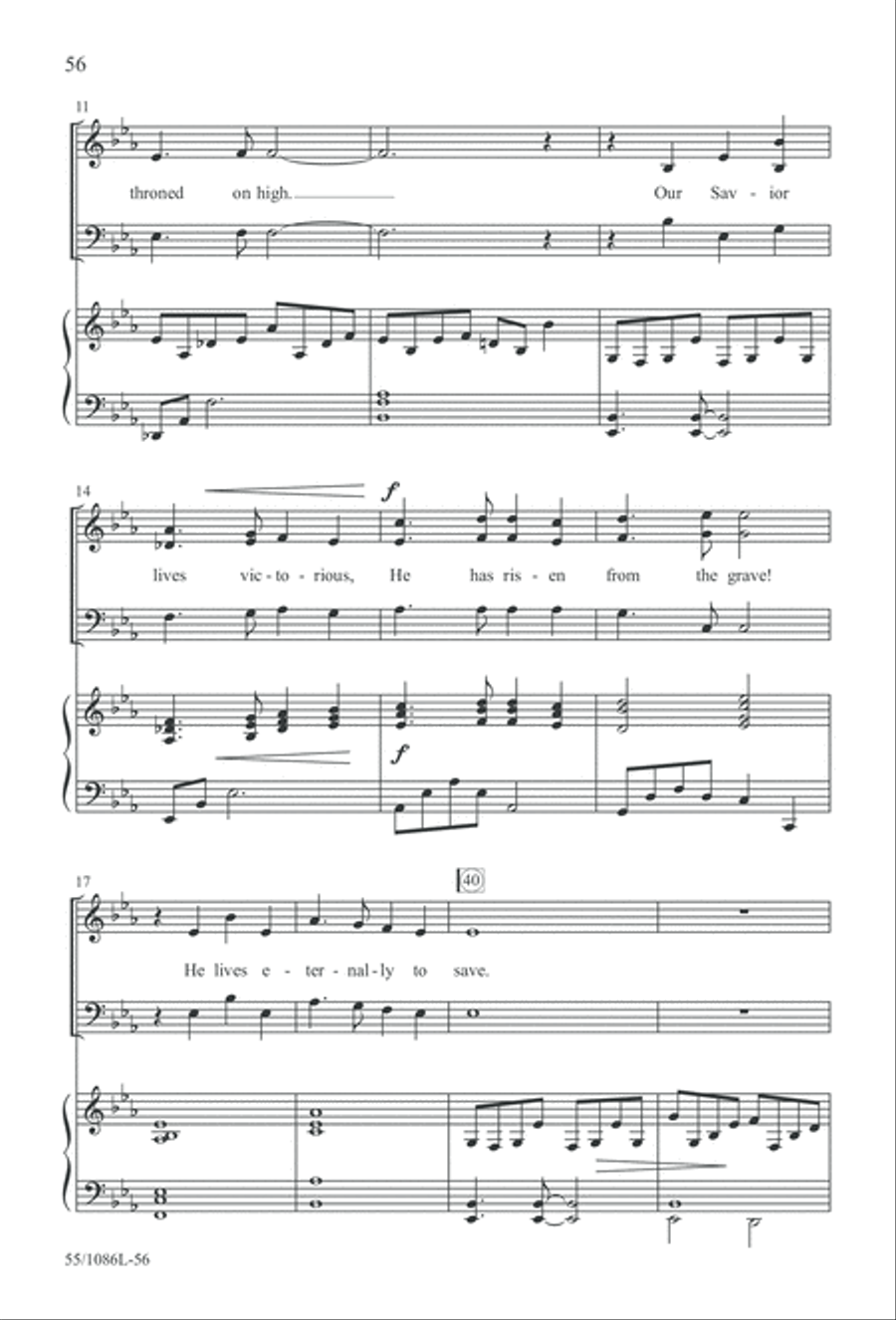 Out of the Shadows 3-Part scores gallery preview page 56