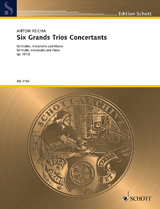 Six Grands Trios Concertants