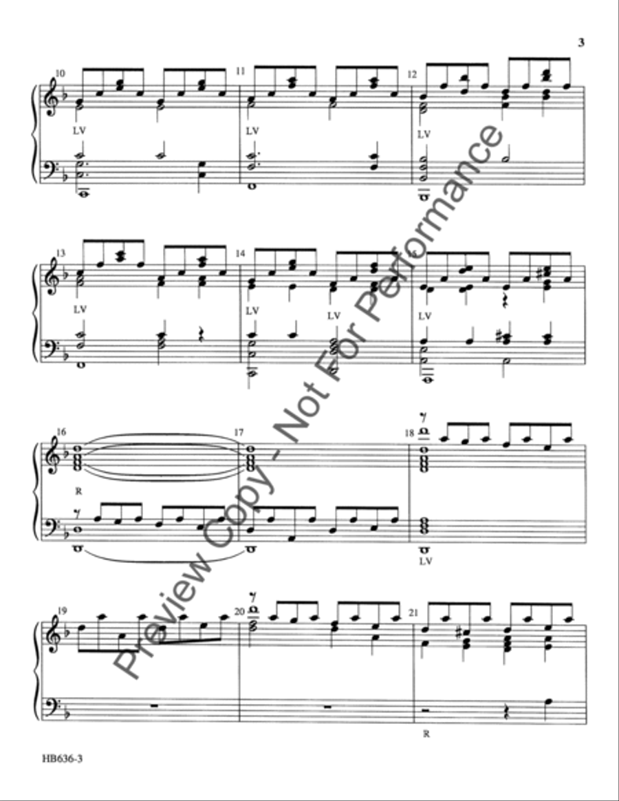 Reverberations - 5 to 7 octaves 5-Octaves scores gallery preview page 4
