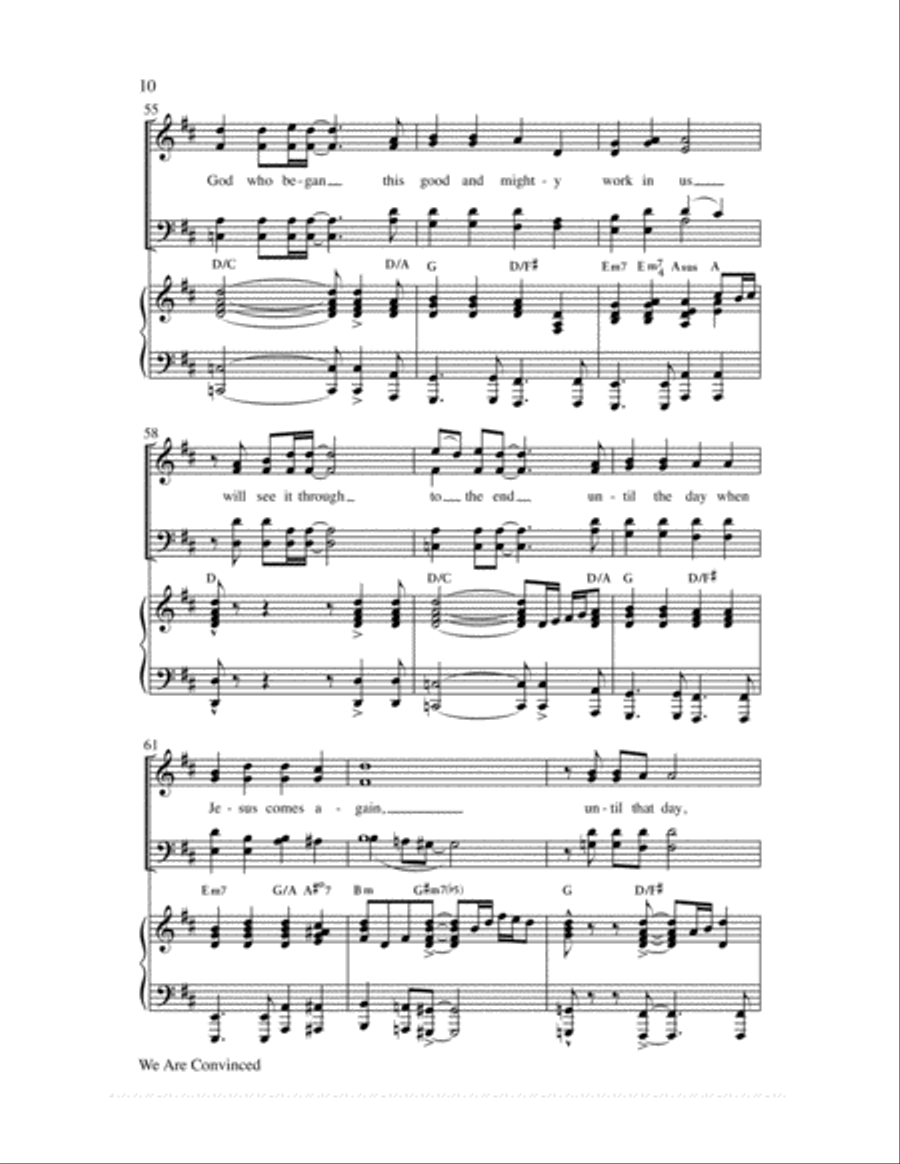 We Are Convinced We Are Convinced 4-Part scores gallery preview page 11