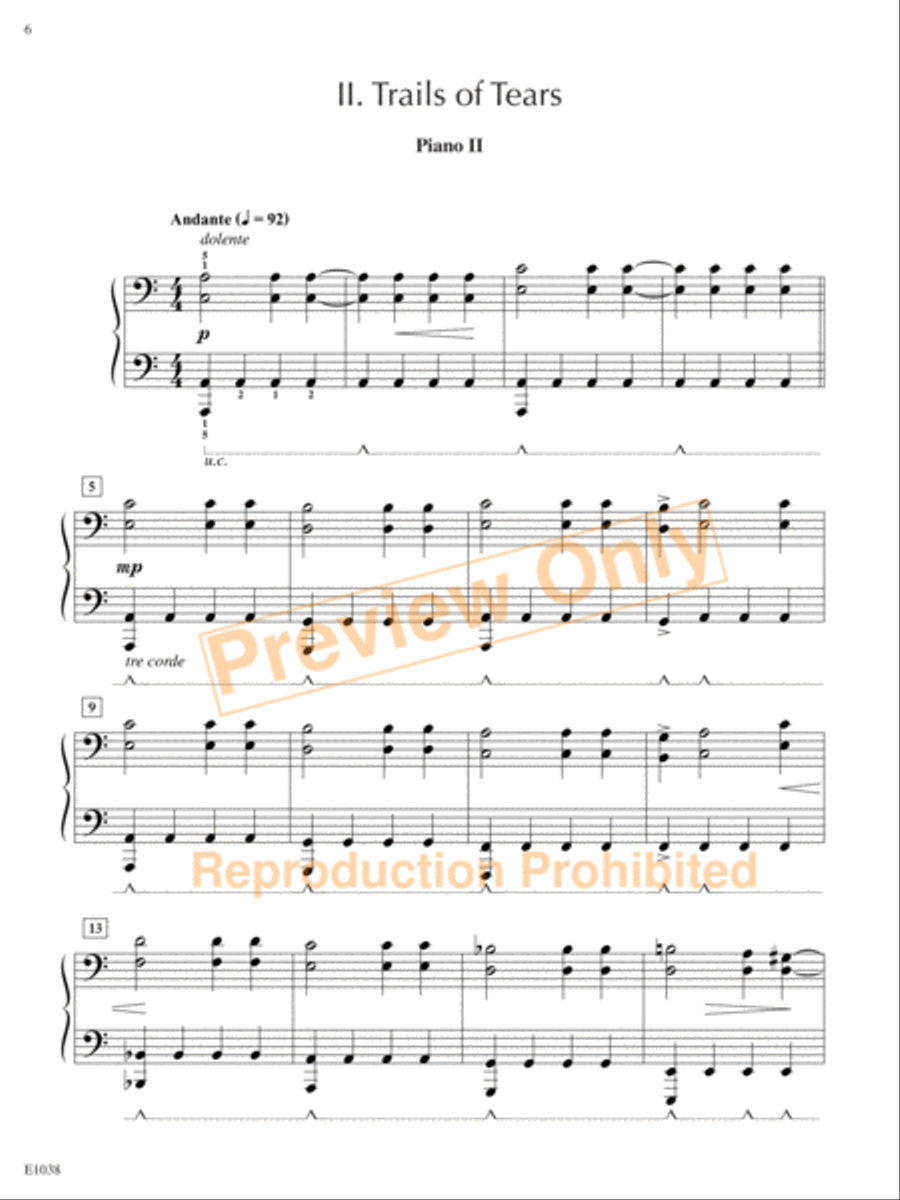 Prairie Suite Prairie Suite Piano Solo scores gallery preview page 4
