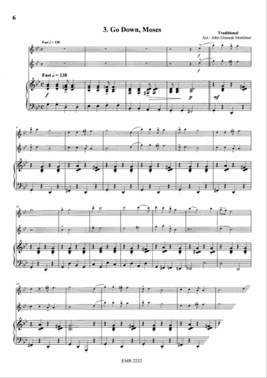 Duos Vol. 2 Flute Duet scores gallery preview page 5