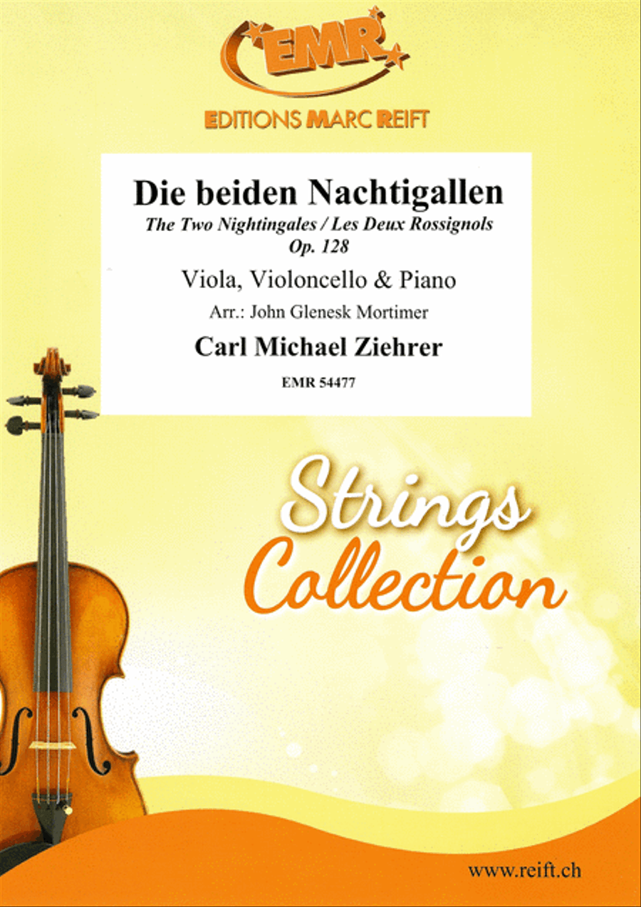Die beiden Nachtigallen Die beiden Nachtigallen Cello scores gallery preview page 1