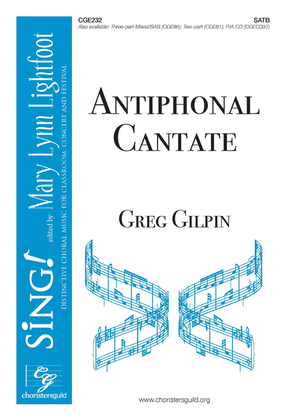Book cover for Antiphonal Cantate