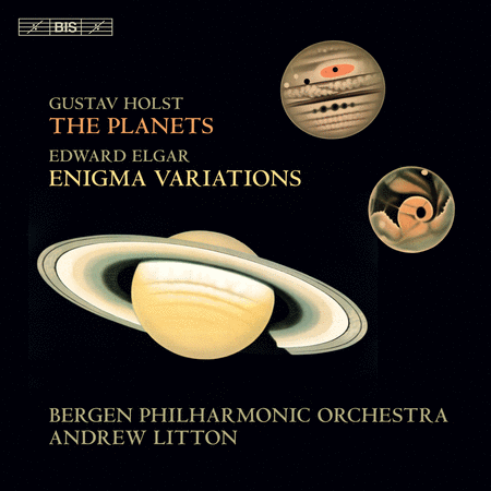 Holst: The Planets; Elgar: Enigma Variations