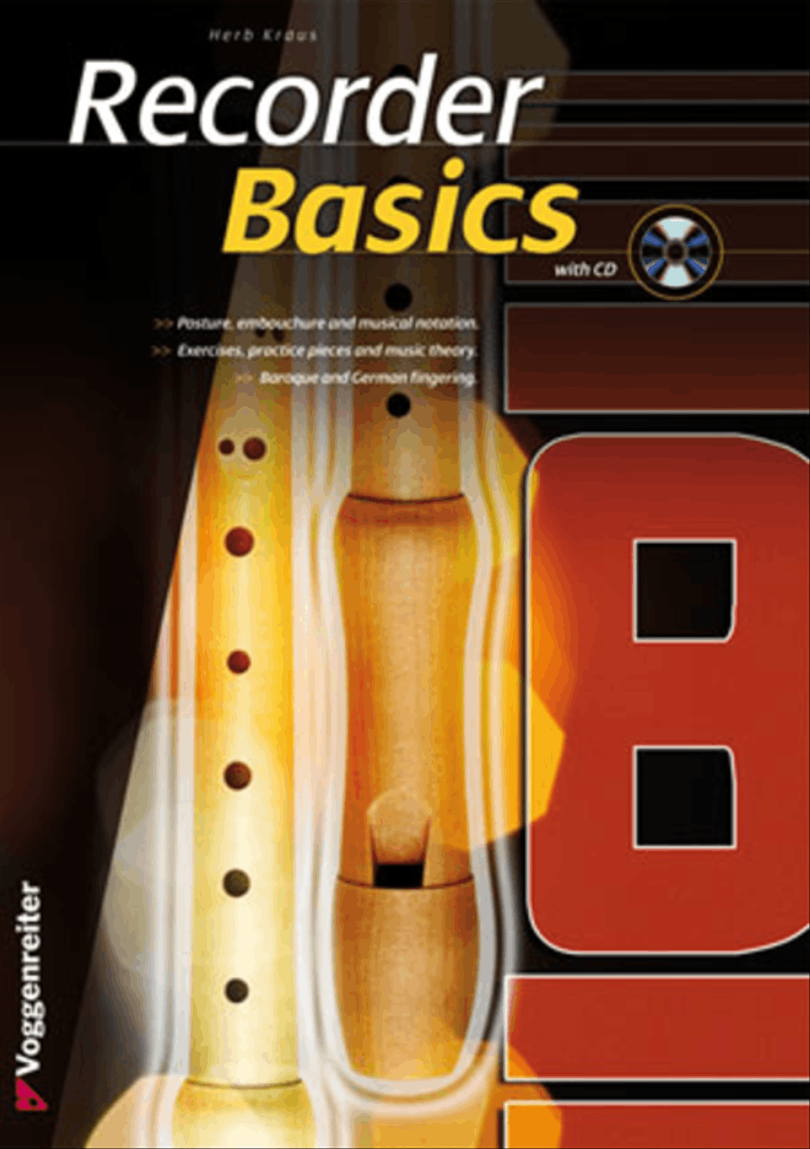 Recorder Basics Recorder scores gallery preview page 1