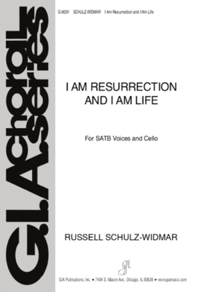 Book cover for I Am Resurrection and I Am Life - Instrument edition