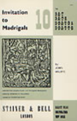 Book cover for Invitation to Madrigals Book 10