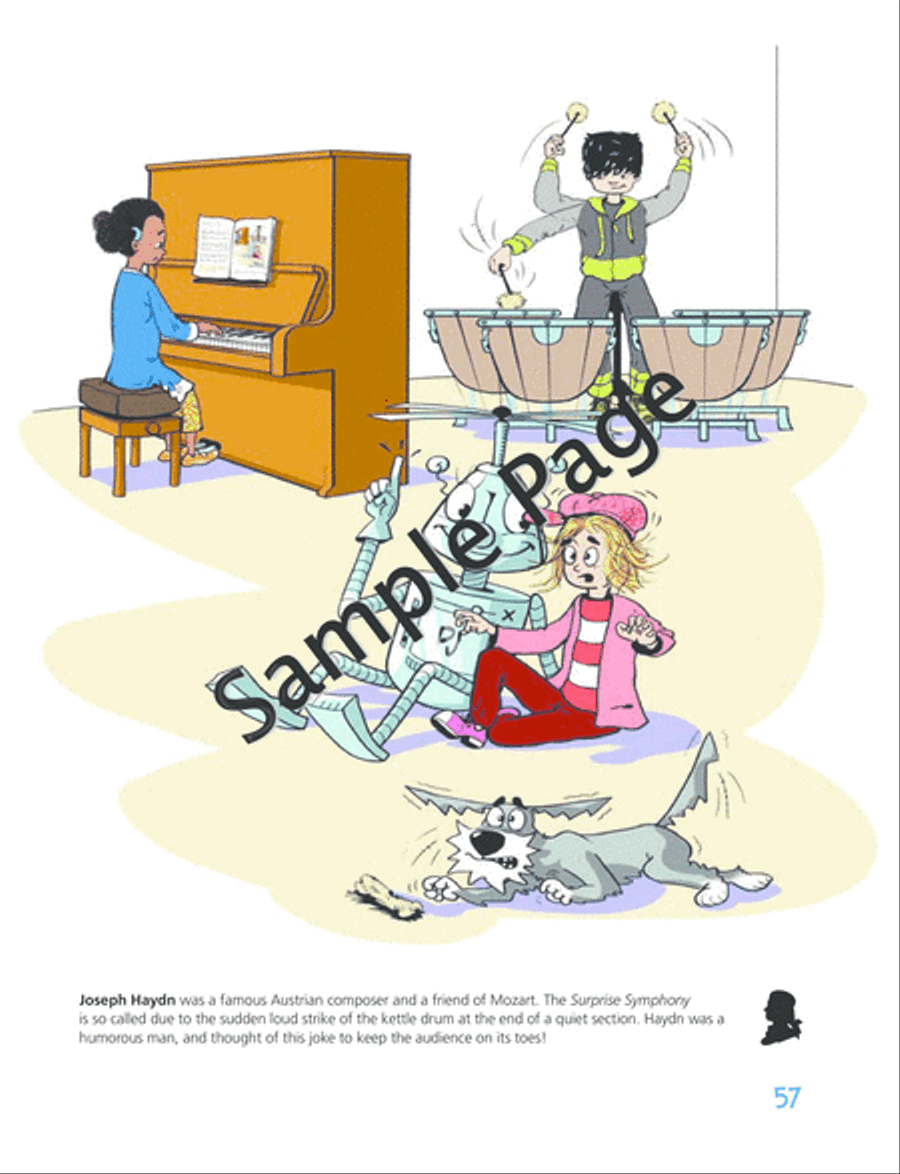 Piano Junior: Lesson Book 2 Piano Method scores gallery preview page 58