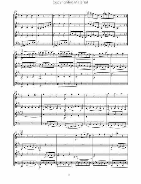 Rondo D-dur fur Oboe, Klarinette, Horn und Fagott