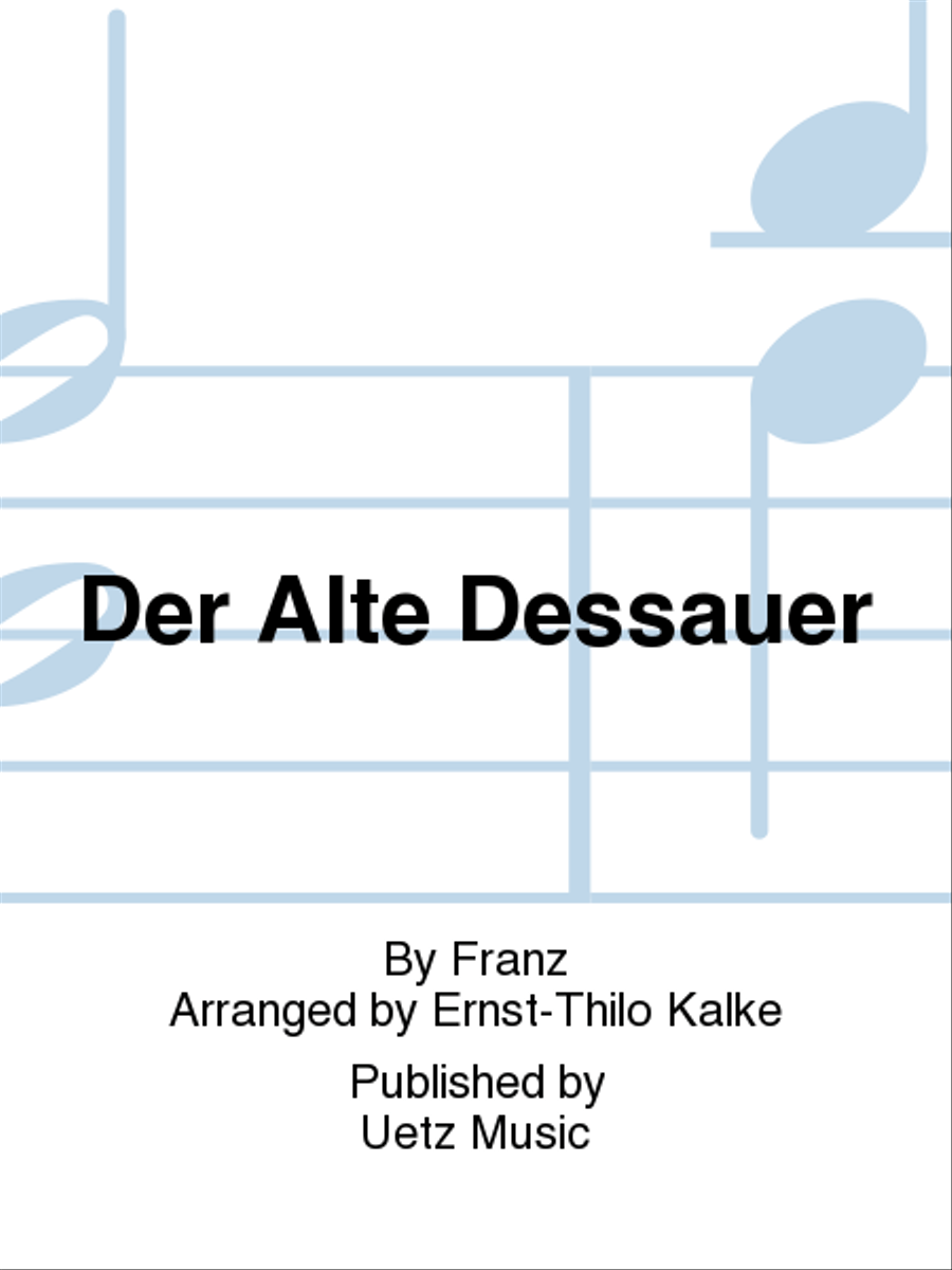 Der Alte Dessauer Horn scores gallery preview page 1