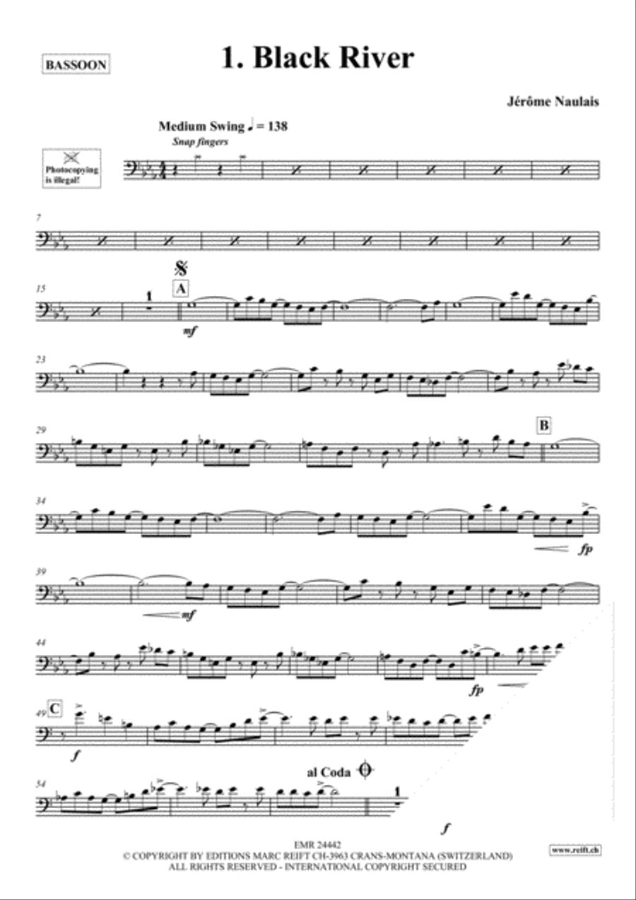 Play With Your Band Volume 2 Bassoon scores gallery preview page 3