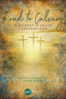 Book cover for Road to Calvary - Accompaniment DVD