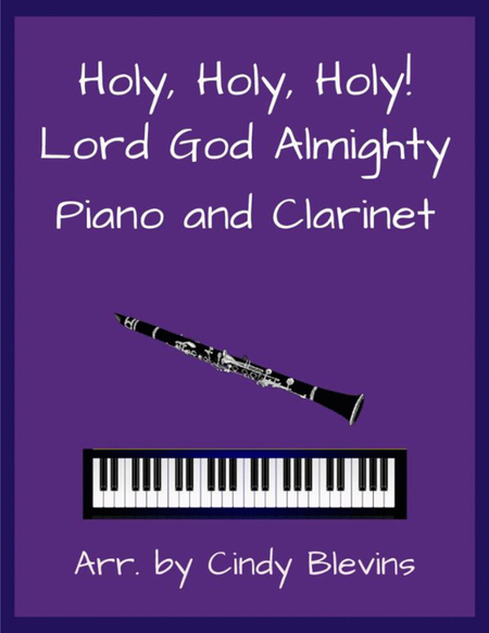 Holy, Holy, Holy! Lord God Almighty, for Piano and Clarinet image number null