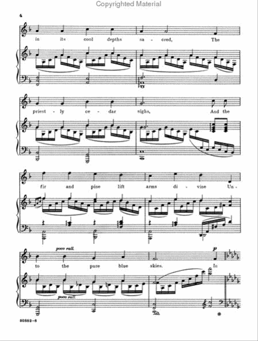 The Green Cathedral Chamber Music scores gallery preview page 4