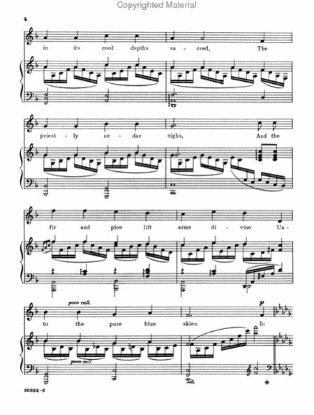 The Green Cathedral Chamber Music - Sheet Music