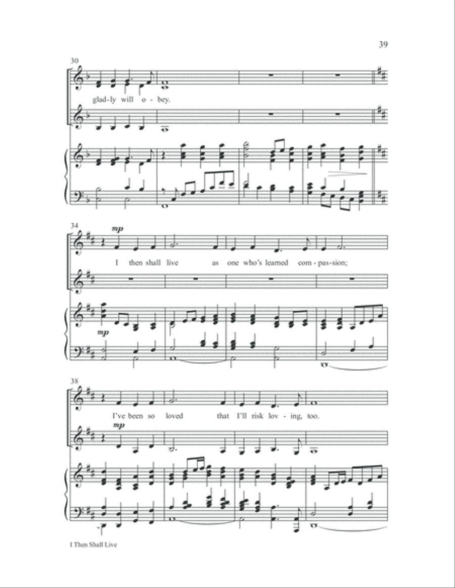 Women in Song 4 Women in Song 4 SSA scores gallery preview page 41