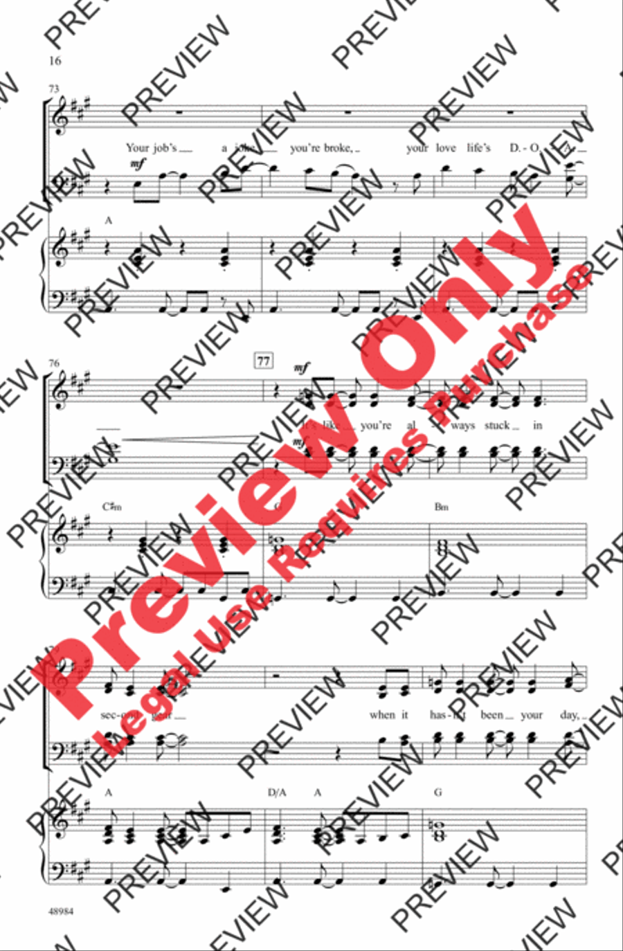 Streaming Sitcoms Streaming Sitcoms 4-Part scores gallery preview page 16