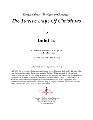 Book cover for The Twelve Days Of Christmas