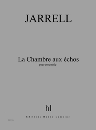 Book cover for La Chambre aux echos