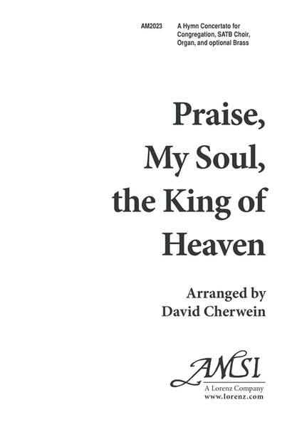 Praise my Soul, the King of Heaven