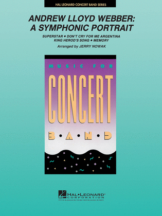 Book cover for Andrew Lloyd Webber: A Symphonic Portrait