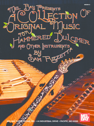 Book cover for A Collection of Original Music for Hammered Dulcimer & Other Instruments