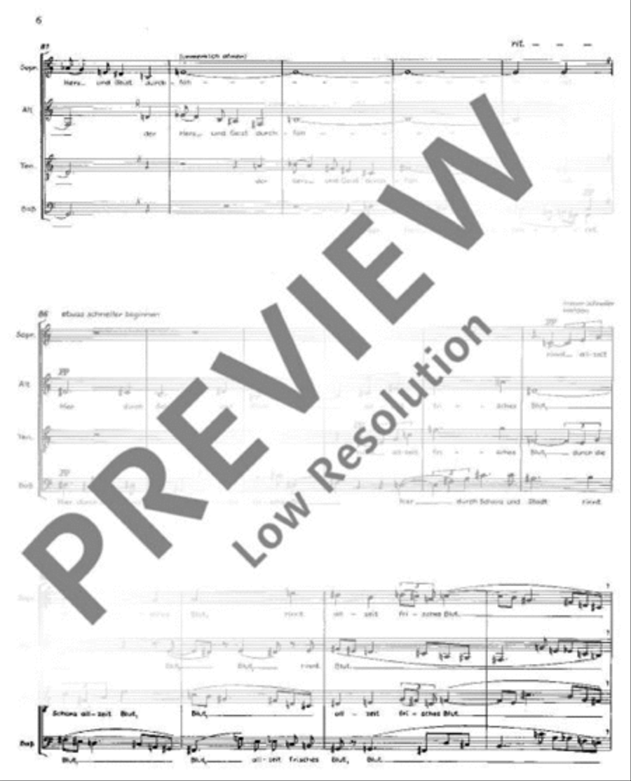Friede Anno 48 Friede Anno 48 4-Part scores gallery preview page 7