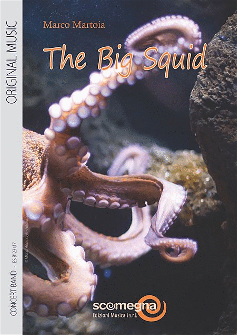 The Big Squid The Big Squid Concert Band scores gallery preview page 1