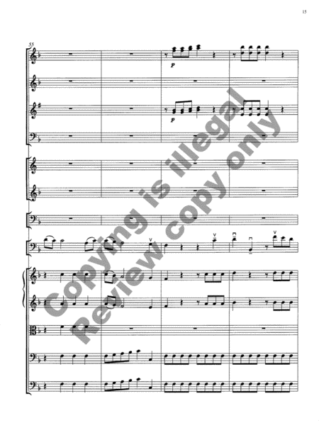 Concerto in F for Double Bass and Orchestra (Additional Full Score)