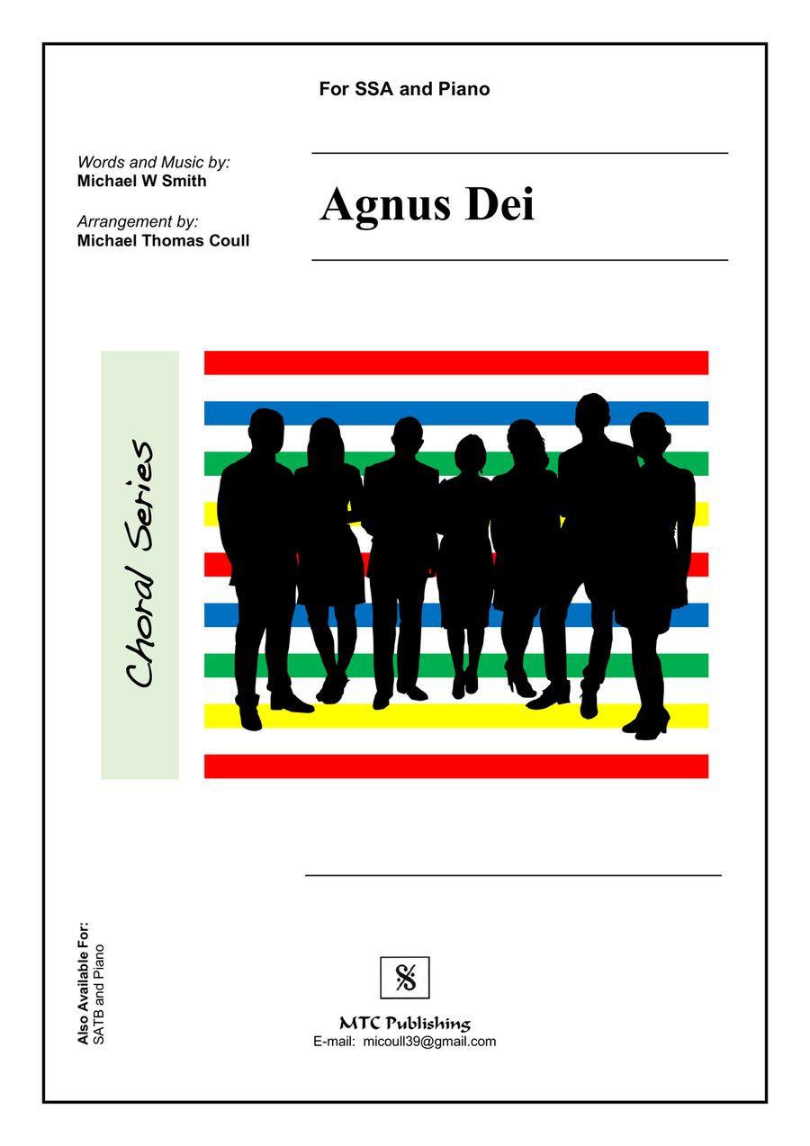 Agnus Dei SSA scores gallery preview page 1
