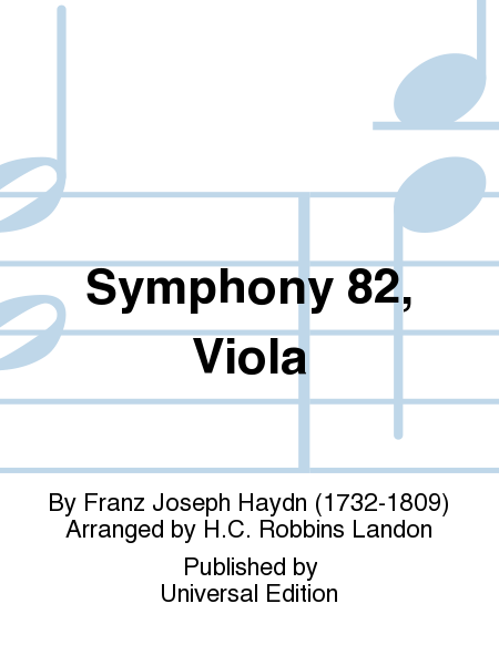 Symphony 82, Viola
