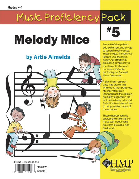 Music Proficiency Pack #5 - Melody Mice