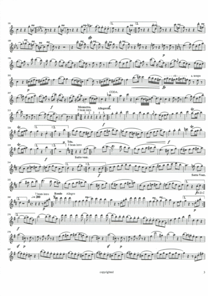 Flute Quartet No. 19 Eine Kleine Nachmusic image number null