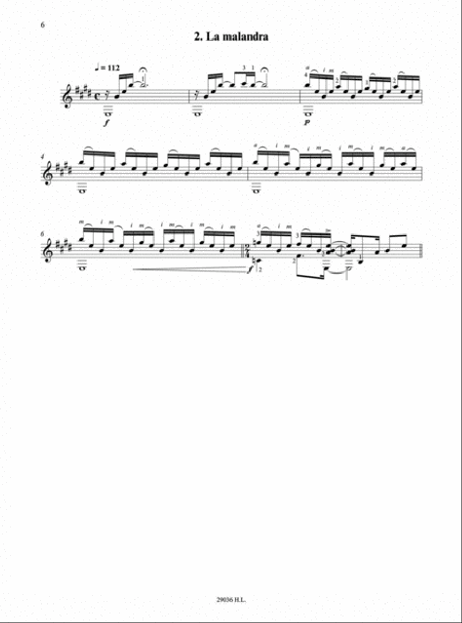 Homenaje a Anibal Troilo Acoustic Guitar scores gallery preview page 3