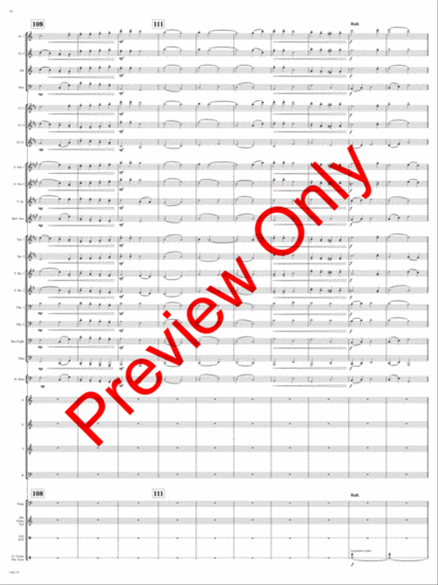 We the People of the United States Choir scores gallery preview page 17