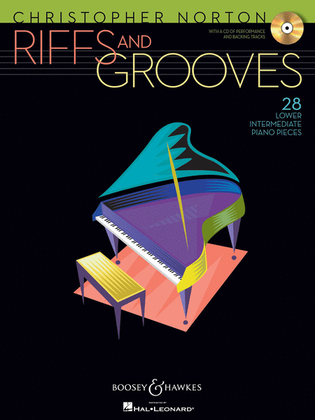 Book cover for Riffs and Grooves