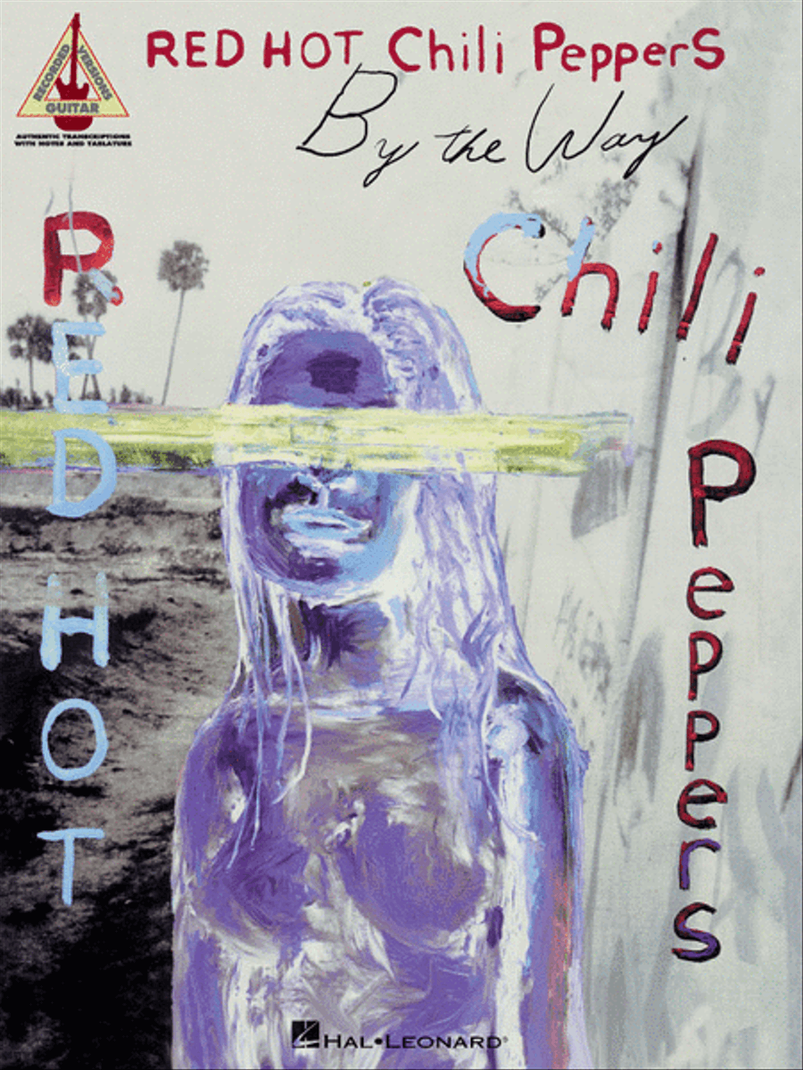 Red Hot Chili Peppers – By the Way Electric Guitar scores gallery preview page 1