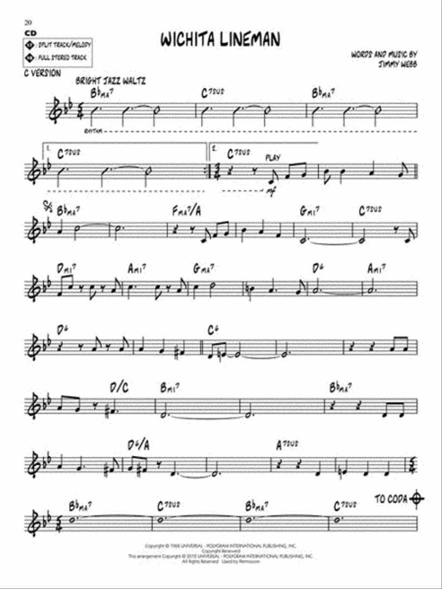 Country Standards Country Standards C Instrument scores gallery preview page 6