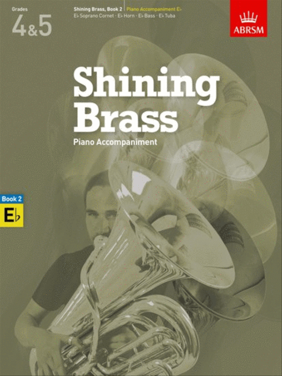 Shining Brass, Book 2, Piano Accompaniment E flat Piano Accompaniment scores gallery preview page 1