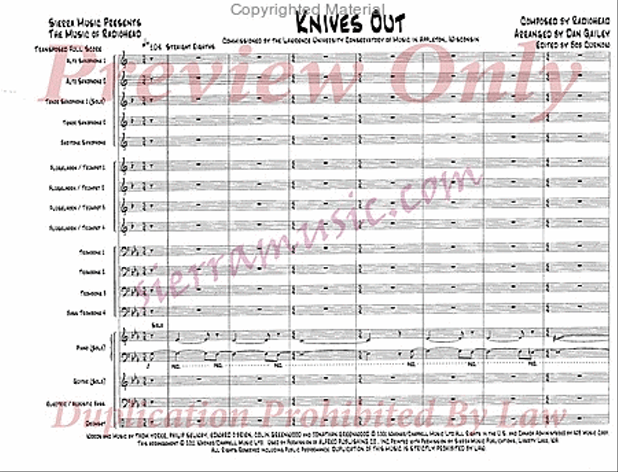 I Worship You Jazz Ensemble scores gallery preview page 2