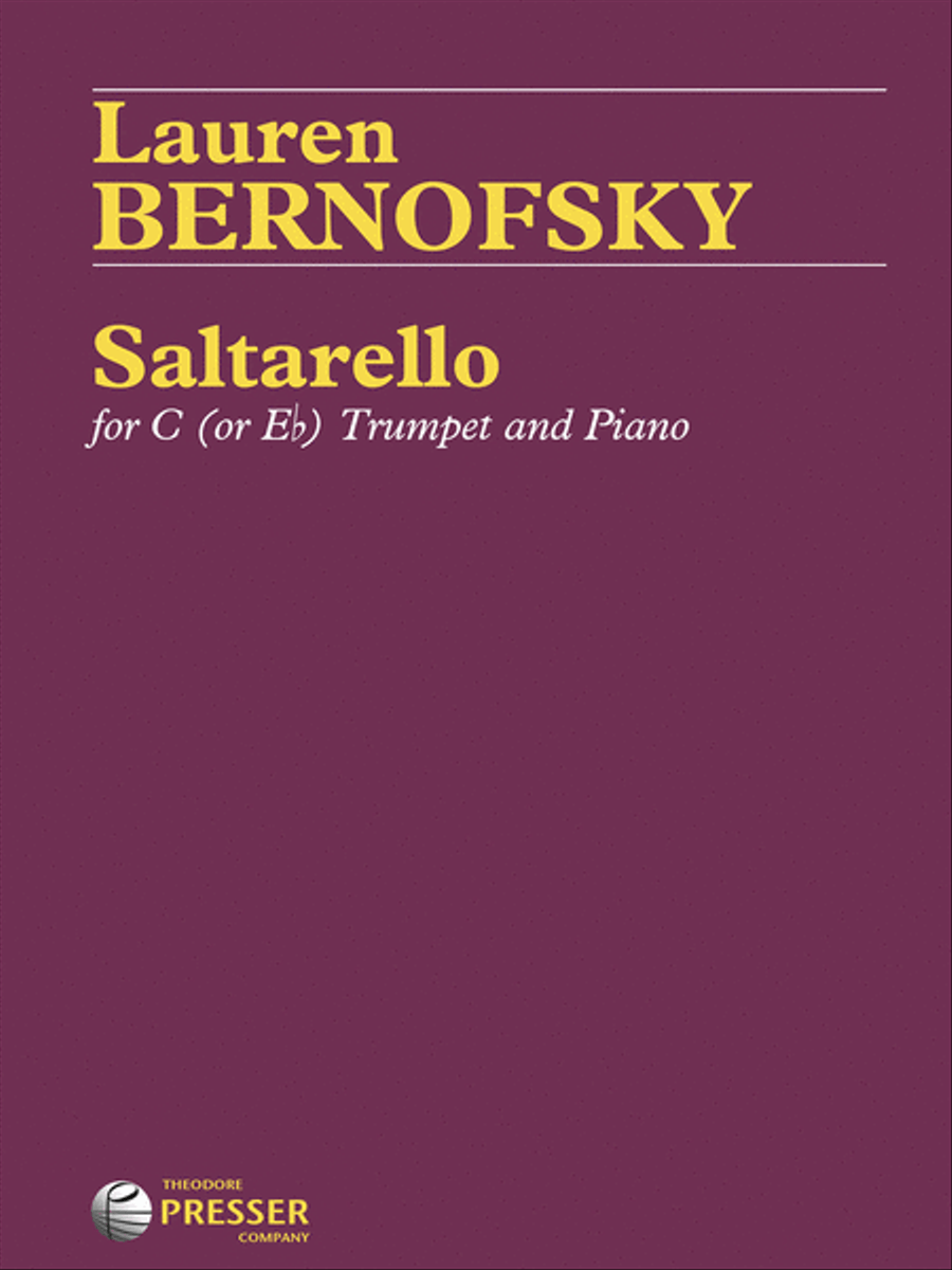 Saltarello Saltarello Chamber Music scores gallery preview page 1
